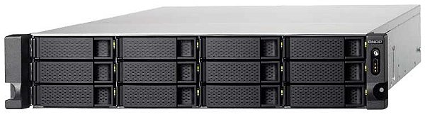 TS-1263U-RP Qnap - Storage Rack 12 hard disks até 60TB