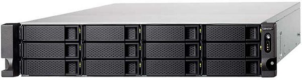 Qnap TS-1263XU-RP - Storage NAS 12 Baias Rackmount