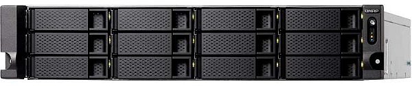 Qnap TS-1277XU-RP - Storage NAS 144TB com 12 baias hot-swappable
