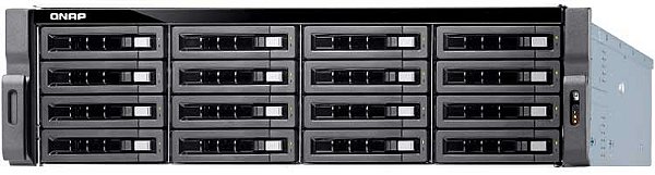 Qnap TS-1677XU-RP - Storage NAS Rackmount 16 baias hot-swappable
