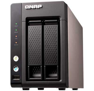 Qnap TS-221 - Storage NAS 2 Baias hot-swappable