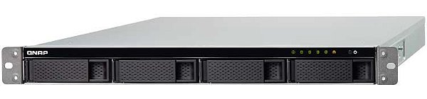 TS-431XU Qnap - Cloud NAS rackmount 4 baias até 40TB SATA