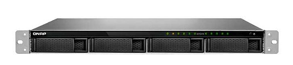 TS-432XU-RP-US Qnap - Storage NAS 4 baias rackmount até 72TB SATA