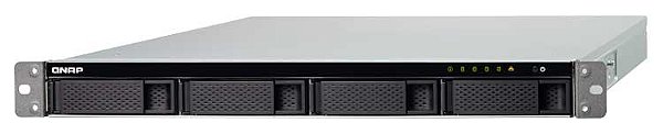 TS-453BU-RP Qnap - NAS 4 bay rackmount p/ discos SATA até 48TB