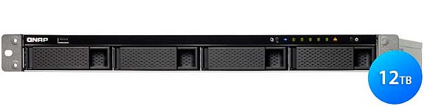 TS-463U Qnap - 4 Bay Storage 12TB Rackmount