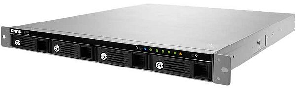 TS-469U-RP Qnap - Rackmount Storage NAS 4 baias p/ hard disks SATA
