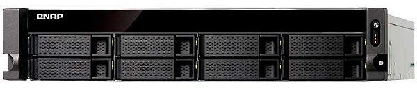 TS-831XU-RP Qnap - Server NAS Rackmount até 200TB