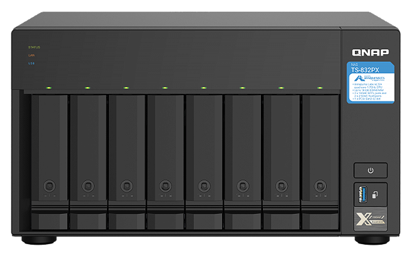 TS-832PX Qnap