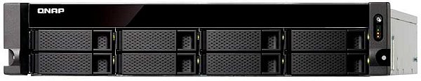 Qnap TS-832XU-RP - Servidor NAS 8 Baias Hot-Swappable com fonte redundante