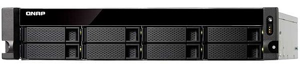 TS-853BU-RP Qnap - Enterprise storage rackmount SATA até 96TB