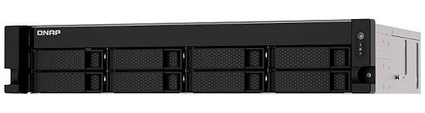 Qnap TS-853DU-RP - NAS 8 Baias hot swappable e conexão 2,5GbE