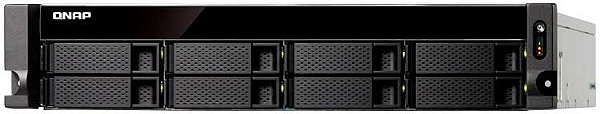 Qnap TS-863XU-RP - Storage 8 baias hot-swappable e fonte redundante