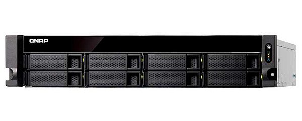 TS-883XU Qnap - Storage NAS 8 baias até 144TB p/ HDD ou SSD SATA