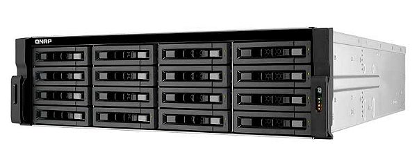 TS-EC1679U-RP QNap - 16 Bay Storage até 96TB SATA