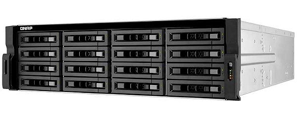 TS-EC1679U-SAS-RP Qnap - Servidor Storage NAS Rackmount 16 Discos