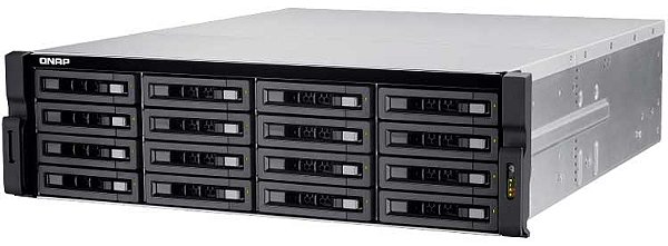 Qnap TS-EC1680U-R2 - Storage 16 Baias Hot-Swappable Rackmount SATA