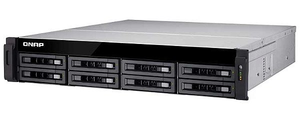 Qnap TS-EC880U-RP NAS Storage 8 Baias