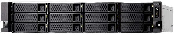 Qnap TVS-1272XU-RP - NAS server 144TB com 12 baias hot-swappable