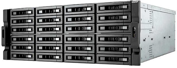 Qnap TVS-2472XU-RP - Storage NAS 24 Baias Hot-Swappable SATA