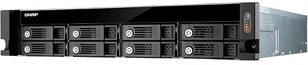 TVS-871U-RP Qnap - NAS storage rackmount para discos SATA 64TB