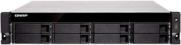Qnap TS-877XU - Servidor NAS 8 Baias Hot-Swappable