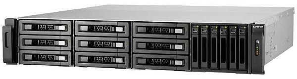 TVS-EC1580MU-SAS-RP Qnap - Servidor NAS para hard disks / SSD SAS