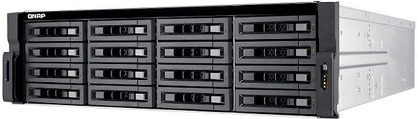Qnap TVS-EC1680U-SAS-RP - Storage NAS/iSCSI/IP-SAN 16 baias SAS 12Gb/s