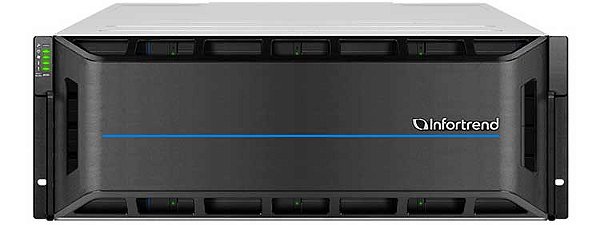 EonStor GSE4024 G3 Infortrend - Unified Storage 24 Bay p/ HDD SAS/SSD