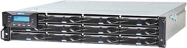 ESDS3012G Infortrend-12 Bay Storage iSCSI/FC/SAS SATA/SAS/SSD