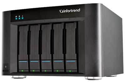 EonStor GSEPRO205 Infortrend - Storage 5 Bay Entry Level