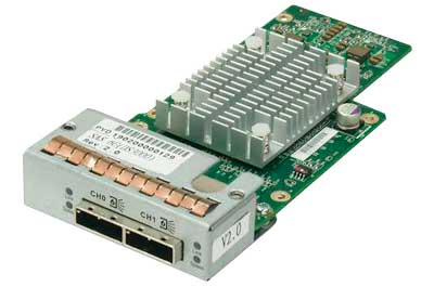 HostBoard p/ Storage Infortrend com 2 portas SAS 6GB/S