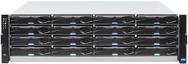 EonStor DS 1016R Infortrend - Storage SAN 16 baias
