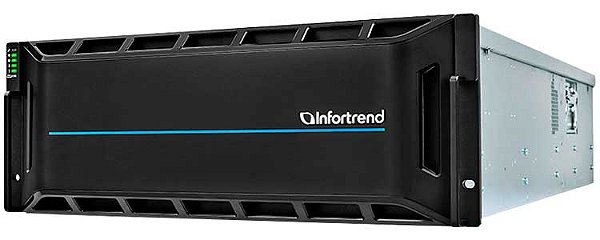 EonStor GS3060RTCLF Infortrend - SAN/NAS 60 Baias