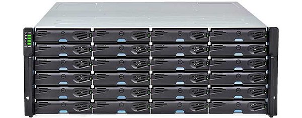 Infortrend ESDS1024G - Storage SAN Gen2 iSCSI/FC/SAS 24 baias