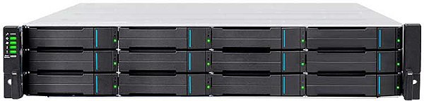 Infortrend ESGS3012R Gen2 - Storage SAN/NAS 12 baias hot-swappable