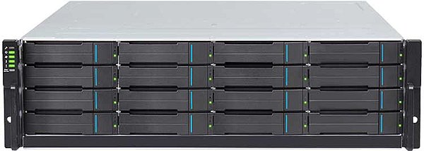 Infortrend ESGS3016R Gen2 - Storage SAN/NAS 16 baias hot-swappable