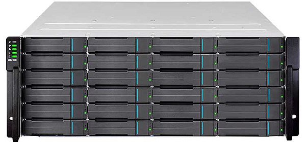 Infortrend GS3024R Gen2 - Storage SAN/NAS 24 baias hot-swappable