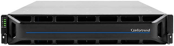 Infortrend EonStor GS3025R Gen2 - Storage SAN/NAS 25 baias