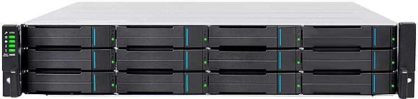 Infortrend ESGS2012S - Storage SAN/NAS 12 baias hot-swappable