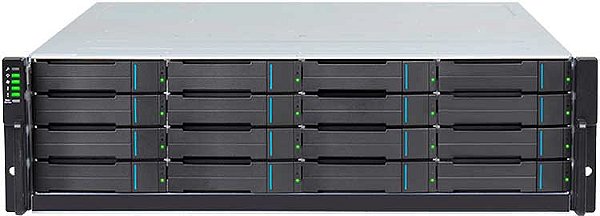 Infortrend ESGS2016S - Storage SAN/NAS 16 baias hot-swappable