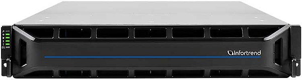 Infortrend EonStor GS2024B - Storage SAN/NAS 24 baias