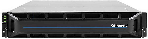 Infortrend EonStor GS4012R - Storage SAN/NAS 12 baias 2U