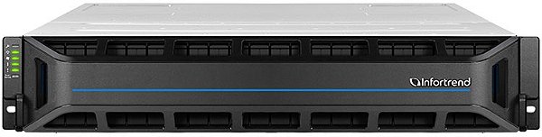 EonStor GS2024UR Infortrend - 2U Unified Storage 24 Bay U.2 NVMe/SSD
