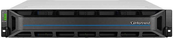 EonStor GS2012R Gen2 Infortrend - 2U Enterprise Storage 12 Bay SAS/SSD