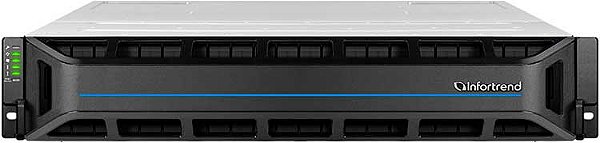 EonStor GS1024R2CBF Gen2 Infortrend - 2U Enterprise Storage 24 Bay SATA