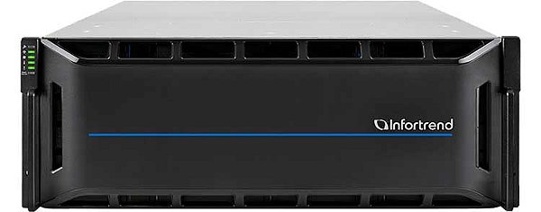 EonStor GS3024R2CF Gen2 Infortrend - 4U Enterprise Storage 24 Bay SAS/SSD