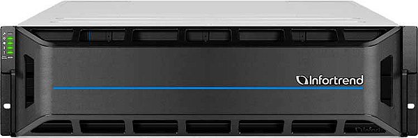 EonStor GS3016R2CF Gen2 Infortrend - 3U Enterprise Storage 16 Bay SATA