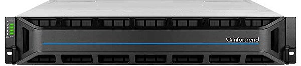 EonStor GS3025S2CBF Gen2 Infortrend - 2U Enterprise Storage 25 Bay SATA
