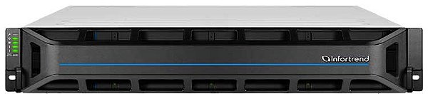 EonStor GS3012R2CF Gen2 Infortrend - 2U Enterprise Storage 12 Bay SATA