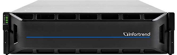 EonStor GS4024R2CF Gen2 Infortrend - 4U Enterprise Storage 24 Bay SATA